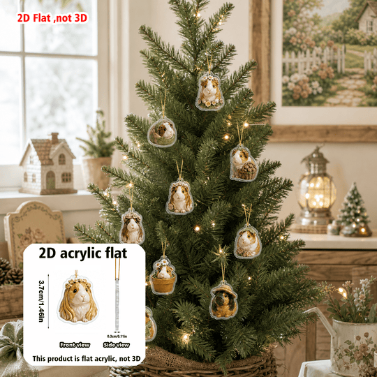 Chomiki i Świnki Morskie Kalendarz Adwentowy – 3 Wzory do Wyboru