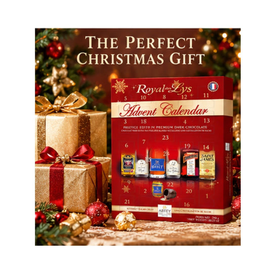 Kalendarz Adwentowy z Likierami – 24 Czekoladki Premium