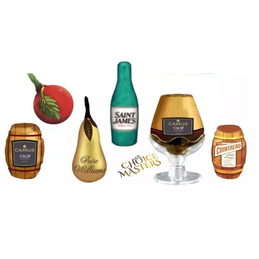 Kalendarz Adwentowy Royal des Lys – 24 Czekoladki Premium