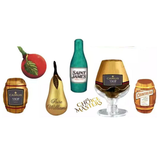 Kalendarz Adwentowy Royal des Lys – 24 Czekoladki Premium