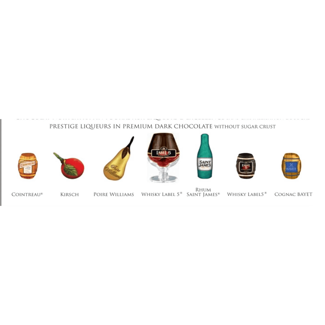 Kalendarz Adwentowy Royal des Lys – 24 Czekoladki Premium
