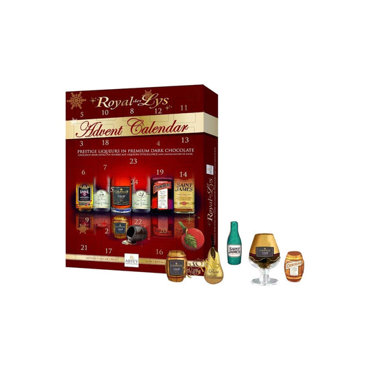 Kalendarz Adwentowy Royal des Lys – 24 Czekoladki Premium