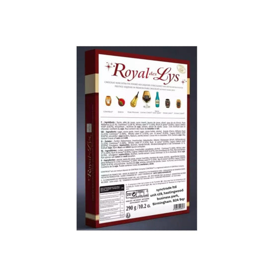 Kalendarz Adwentowy Royal des Lys – 24 Czekoladki Premium